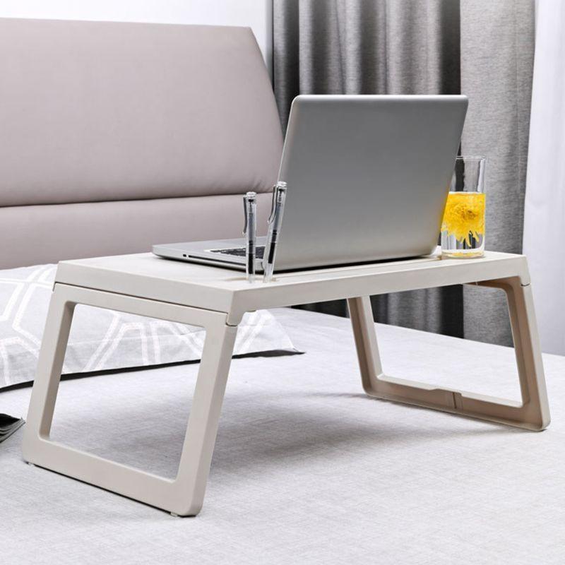 Desk Setup Laptop - 652F 折りたたみ式ラップトップ トレイ テーブル ベッド/ソファ/ソファでの作業、読書用