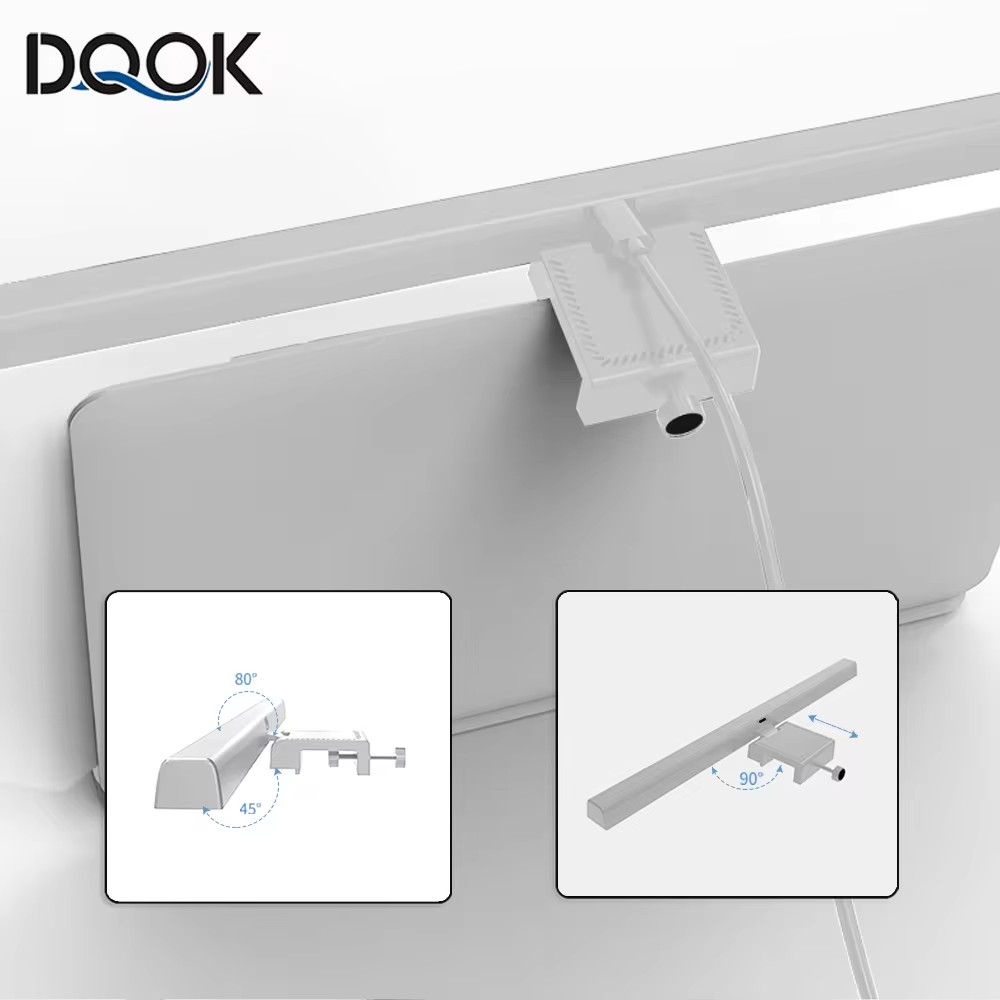 Desk Setup Laptop - デスクトップ,コンピューター,ラップトップ,オフィス,書斎,読書用のLEDハンギングライトバー