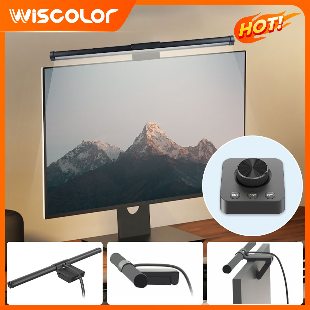 Desk Setup Pc - RGB ライトバーモニターセットアップ装飾調光可能な LED ライトスマート Wifi リモコンランプモニターライトバーゲーマー