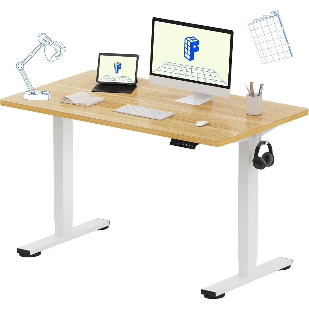 Desk Setup Dual Monitor - ワンピース型48