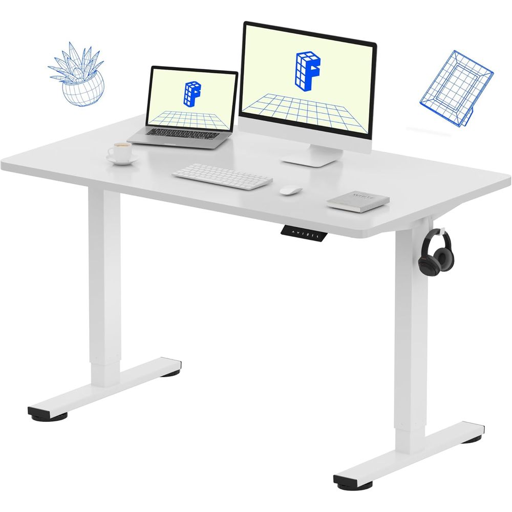 Desk Setup Dual Monitor - EN1 48