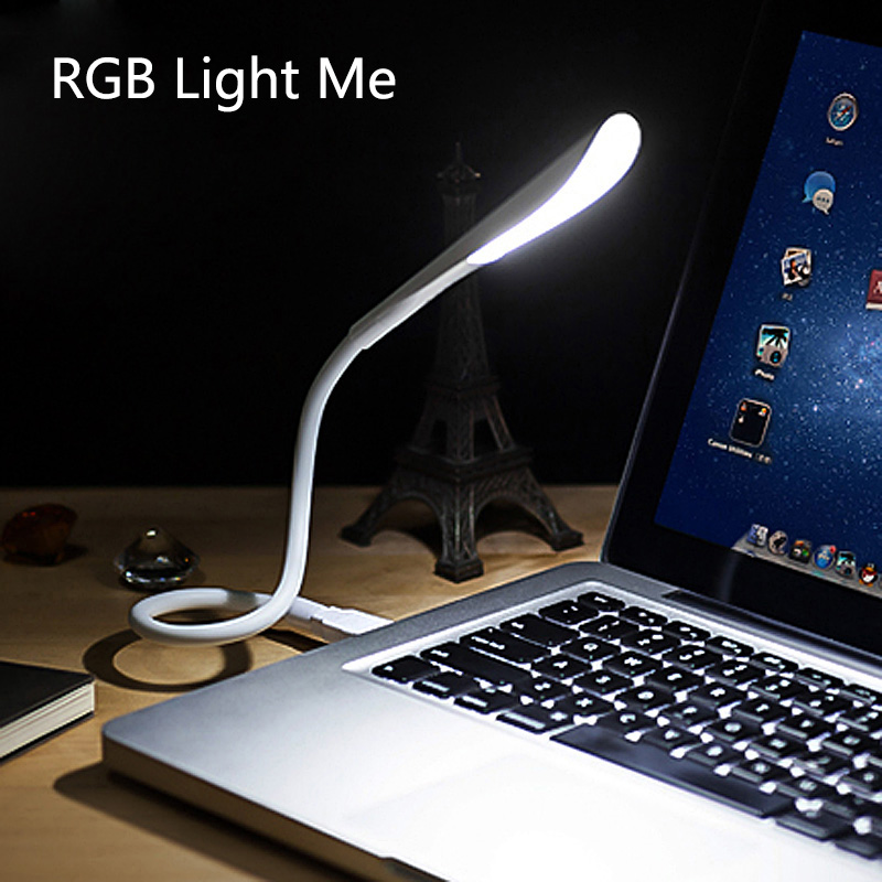 Desk Setup Laptop - ミニポータブルLEDラップトップライト,タッチセンサー,調節可能なテーブル,パワーバンク用,PC