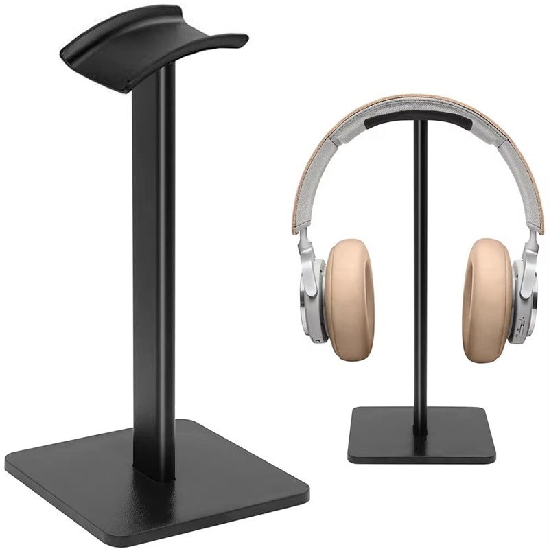 Headphone Hook Under - ヘッドマウントヘッドフォンスタンドスタイリッシュな取り外し可能なゲーミングヘッドセットホルダーハードプラスチック Airpods 最大ゼンハイザーディスプレイブラケット