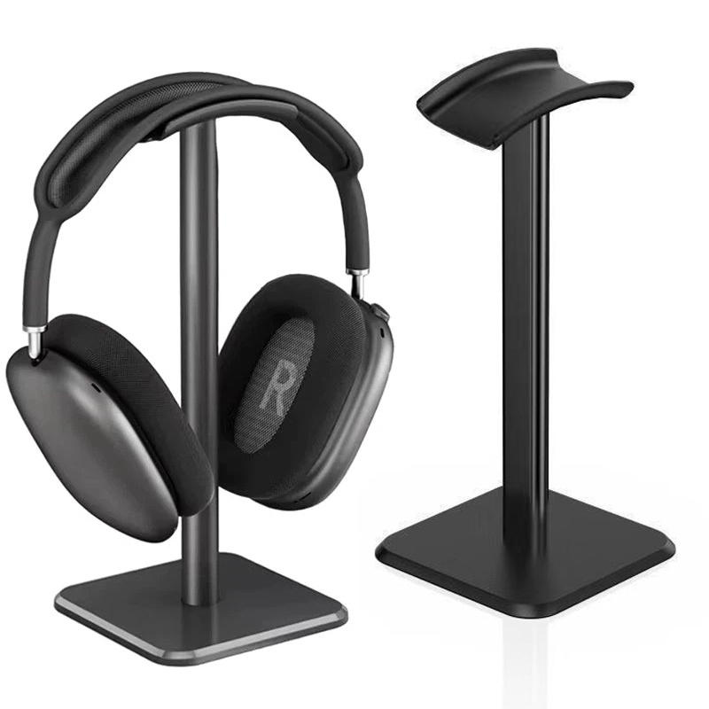 Headphone Hook Under - 1 個ユニバーサルヘッドヘッドフォンホルダープラスチックヘッドセットスタンドデスクトップラックオーガナイザーポータブルイヤホンブラケットゲーム用イヤホン