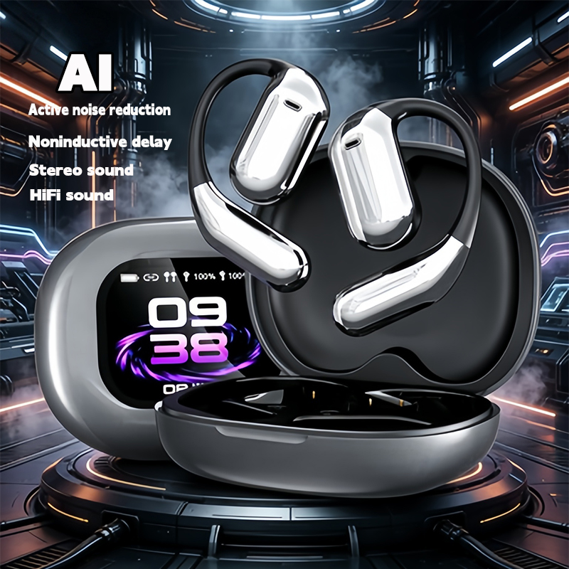 Headphone Hook Under - YYK Q16 Pro AI翻訳イヤホン 144言語対応 リアルタイム翻訳イヤフォン