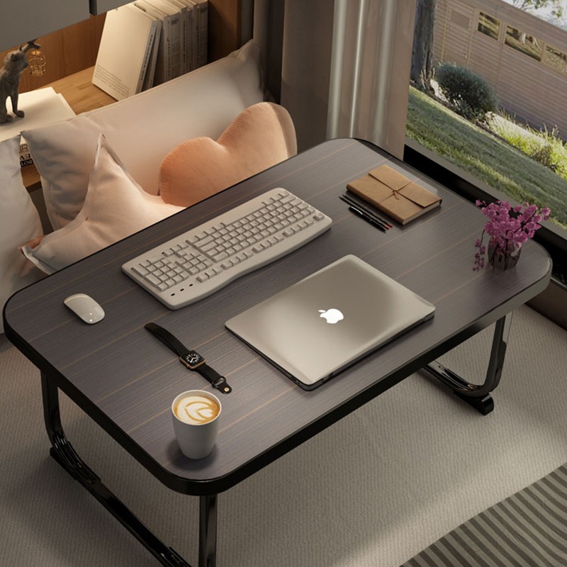 Desk Setup Laptop - ベッドデスク 折りたたみ式 小型テーブル パソコンテーブル ベッド用 怠け者