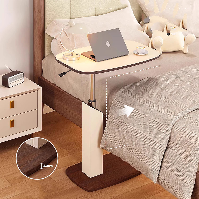 Desk Setup With Laptop - サイドベッド スタンディングコンピュータデスク コーヒーノートブック キーボード 子供用コンピュータデスク 設置アクセサリー