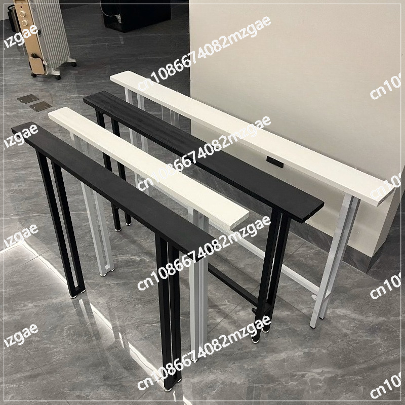 Desk Setup Shelves - 8cm超薄型ソファシェルフ無垢材壁掛け収納ラック省スペースベッドサイドテーブルリビングルームオーガナイザー（小スペース用）