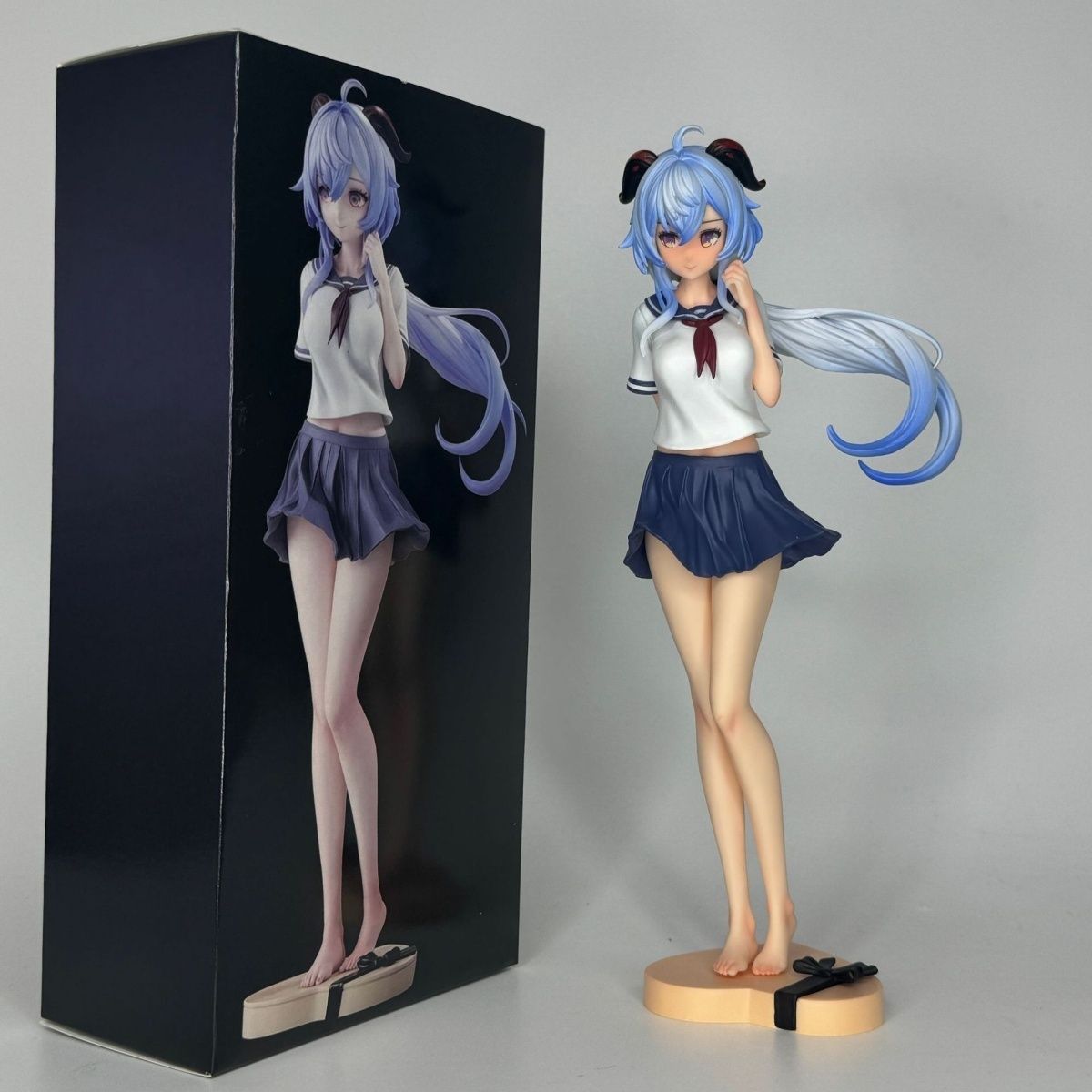 25CMJK告白ガニュ 美しいアニメ周辺フィギュア装飾シーン - Desk Setup With Tv のレビューと価格