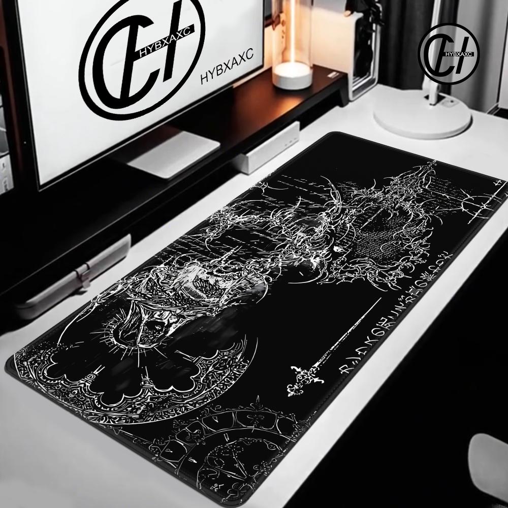 ブラックホワイトサイバーシジリズムデスクマットゴシックムカデ - Desk Setup Black のレビューと価格