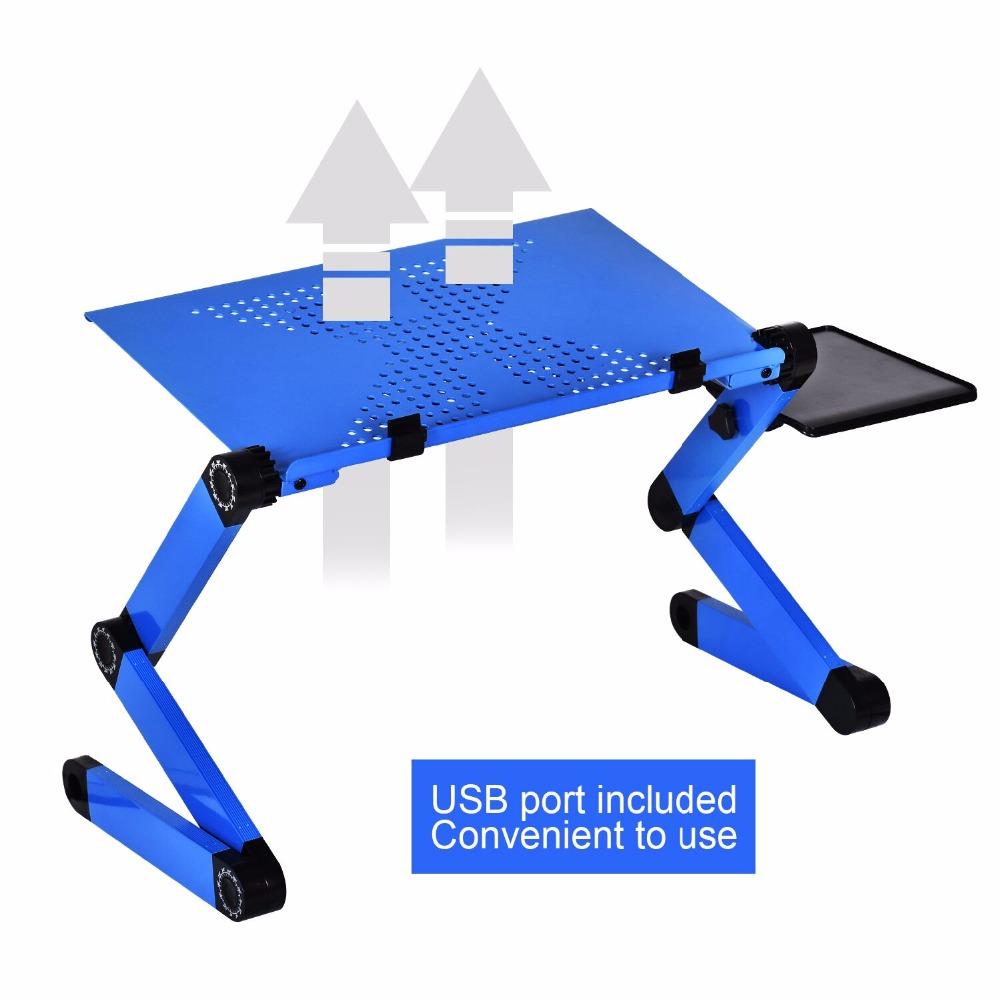 アルミニウム合金折りたたみ式ラップトップテーブル,学生用ポー - Desk Setup Pc のレビューと価格