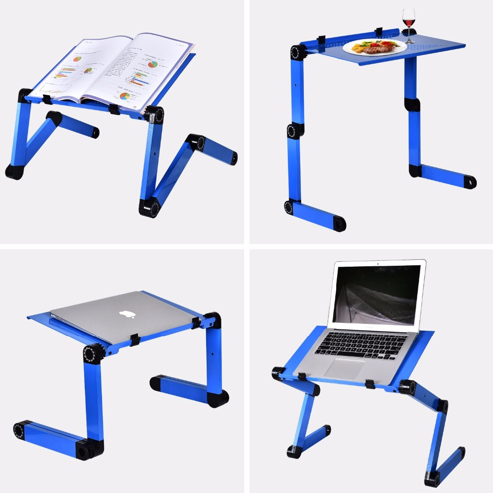 アルミニウム合金折りたたみ式ラップトップテーブル,学生用ポー - Desk Setup Pc のレビューと価格