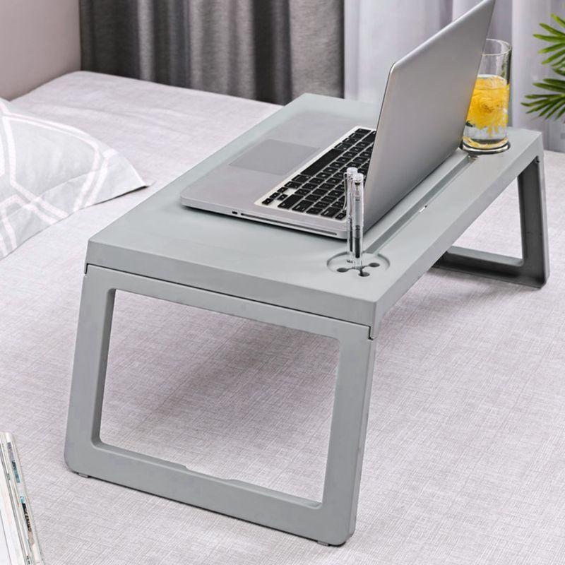 652F 折りたたみ式ラップトップ トレイ テーブル ベッド - Desk Setup Laptop のレビューと価格