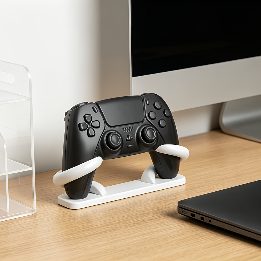 ミニマリズムゲームコントローラーホルダー 3D プリント滑り - Gaming Setup Desk のレビューと価格