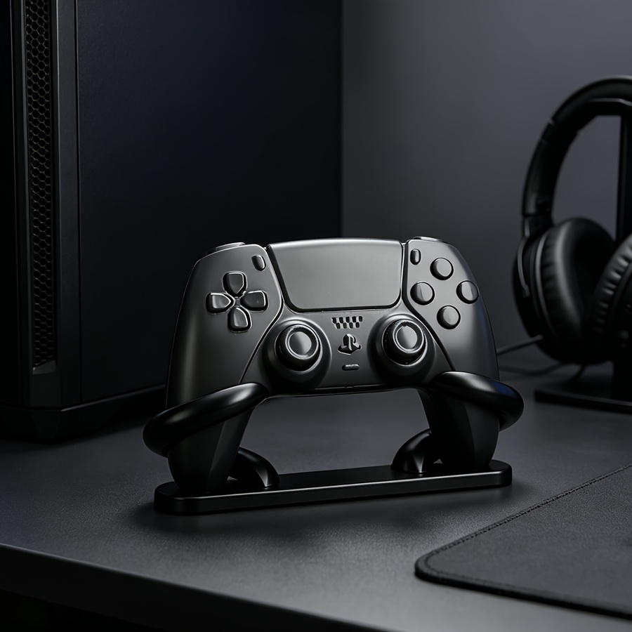 ミニマリズムゲームコントローラーホルダー 3D プリント滑り - Gaming Setup Desk のレビューと価格