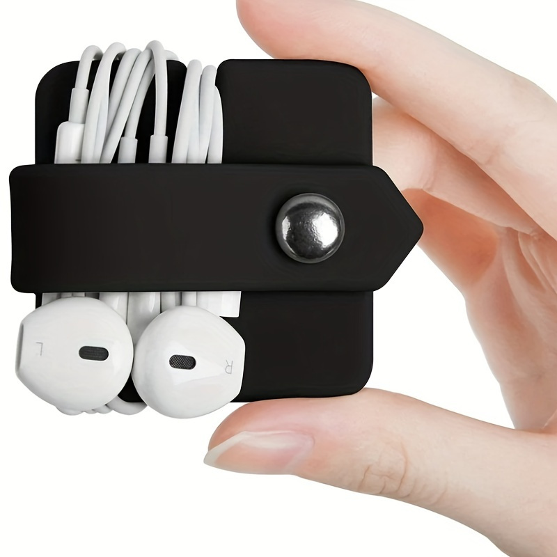 2 個ヘッドフォンワインダーワイヤーケーブルワイヤーオーガナ - Headphone Hook Under のレビューと価格