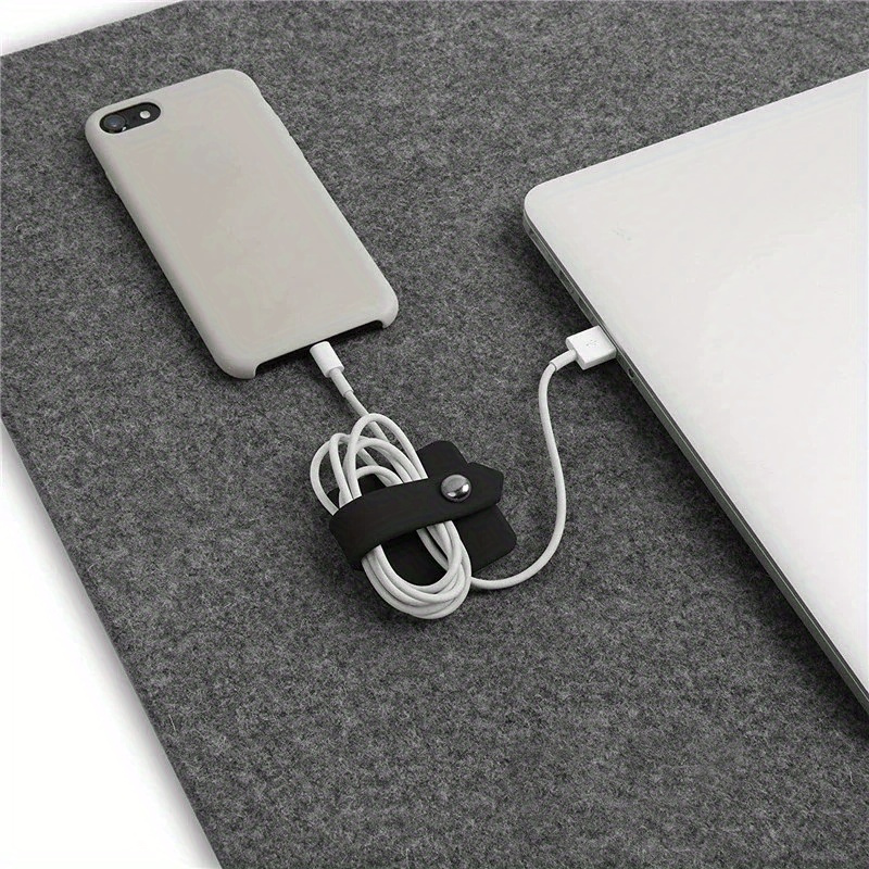 2 個ヘッドフォンワインダーワイヤーケーブルワイヤーオーガナ - Headphone Hook Under のレビューと価格