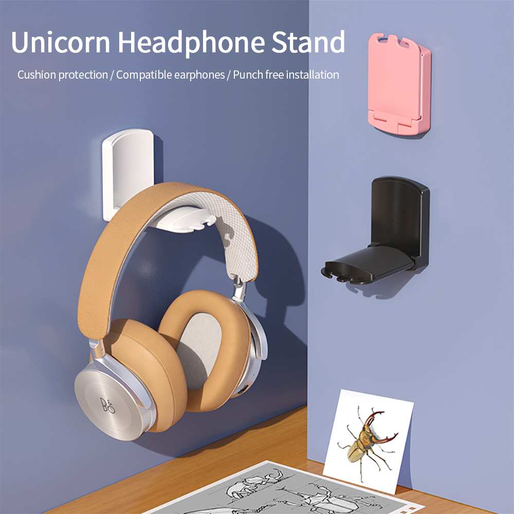 折りたたみ式ゲーミングヘッドセット,スタンド,コントローラー - Headphone Hook Under のレビューと価格