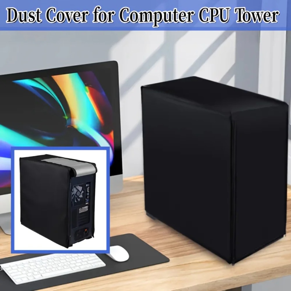 デスクトップ CPU ケース ダストカバー オールインワン  - Desk Setup Pc のレビューと価格