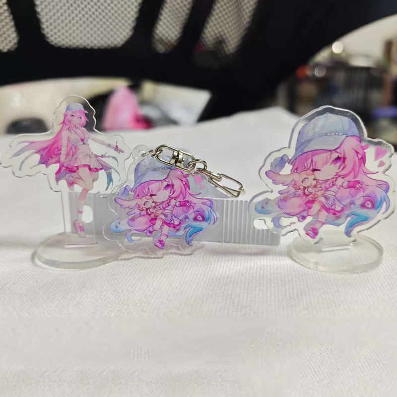 3 ピース/セット シレネ アクリル スタンド デミュルゲ  - Desk Setup Kit のレビューと価格