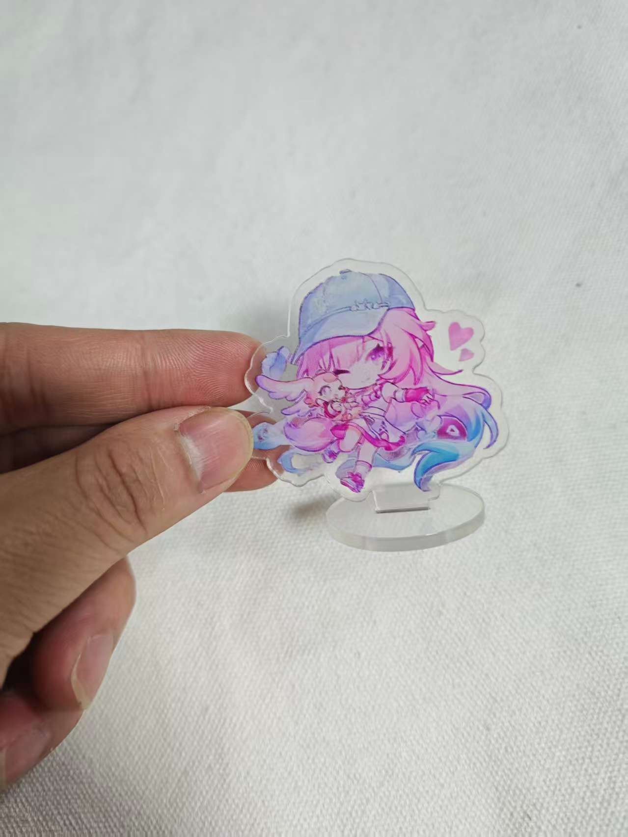 3 ピース/セット シレネ アクリル スタンド デミュルゲ  - Desk Setup Kit のレビューと価格