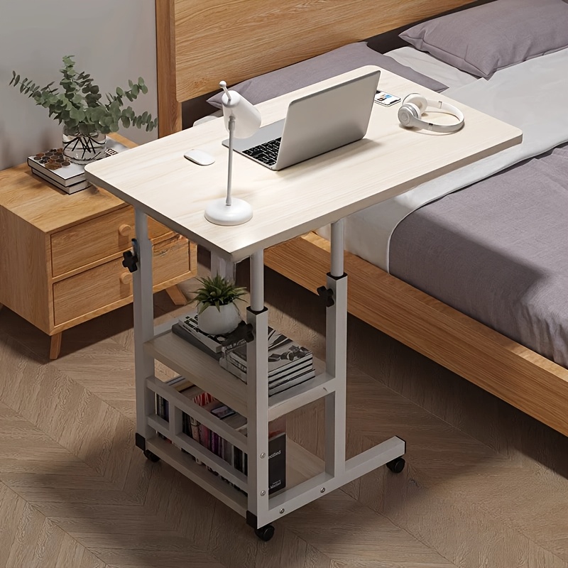 [モバイルラップトップテーブル] 高さ調節可能なモバイルラッ - Desk Setup Laptop のレビューと価格