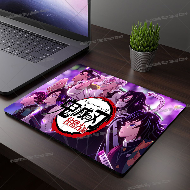 竈門炭治郎禰豆子小型マウスパッドデーモンスレイヤーノンスリッ - Desk Setup Rug のレビューと価格