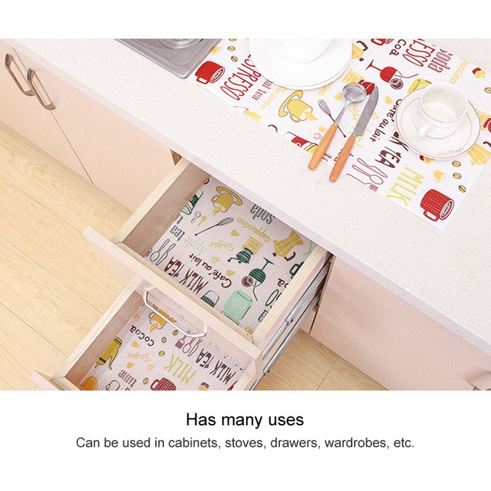 耐油キッチンアクセサリー引き出しマット棚ライナーキャビネット - Desk Setup Shelves のレビューと価格
