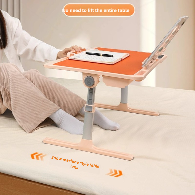 調節可能なラップトップスタンドライザー、加熱キーボードトレイ - Desk Setup With Laptop のレビューと価格
