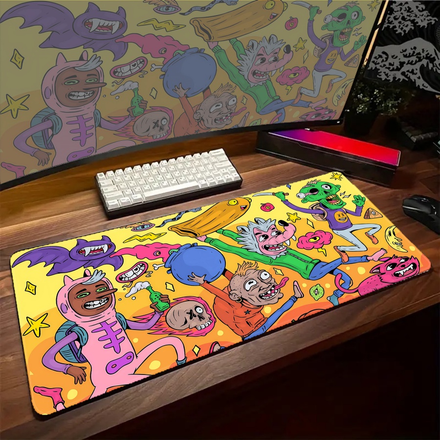 マウスパッド動物植物 Pc セットアップアクセサリーマウスパ - Desk Setup With Plants のレビューと価格