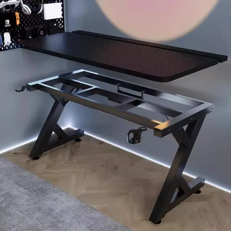 Q ミニマリスト ブラック コンピューター デスク デザイン - Desk Setup Pc のレビューと価格