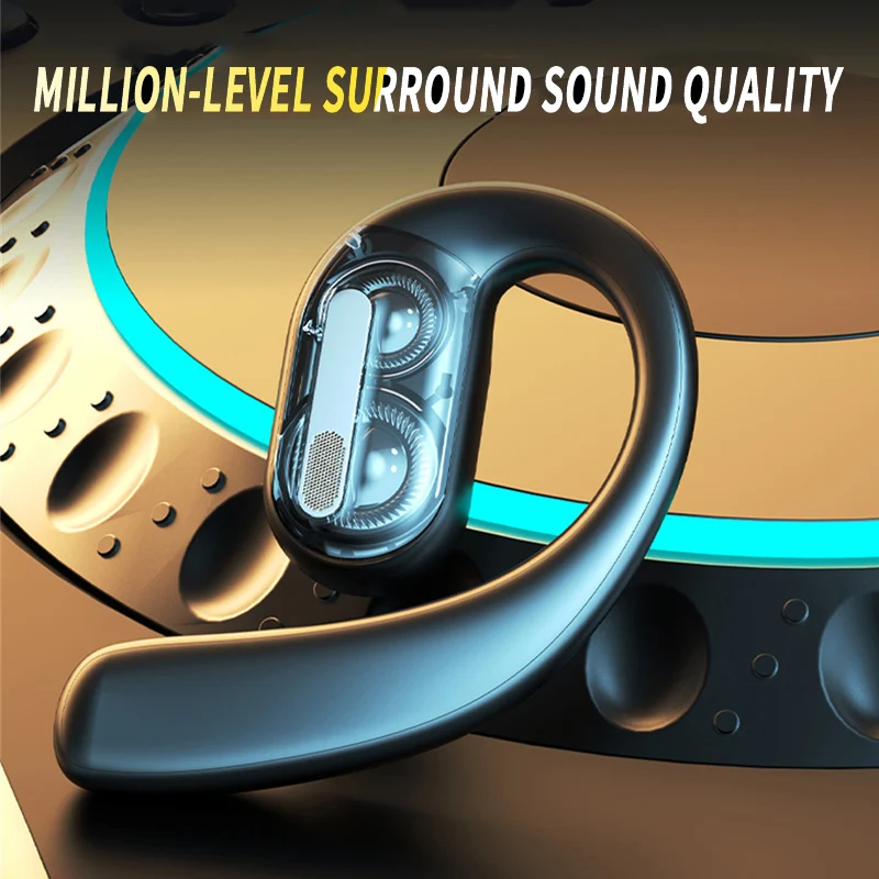 ワイヤレス Bluetooth ヘッドフォンフルオープンヘッ - Headphone Hook Under のレビューと価格