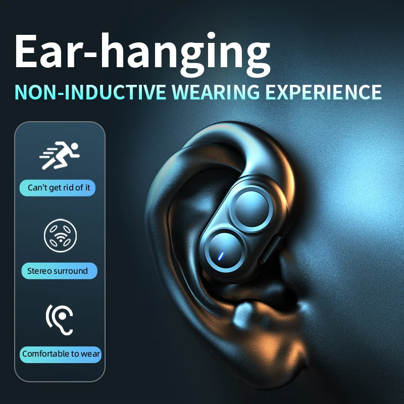 ワイヤレス Bluetooth ヘッドフォンフルオープンヘッ - Headphone Hook Under のレビューと価格