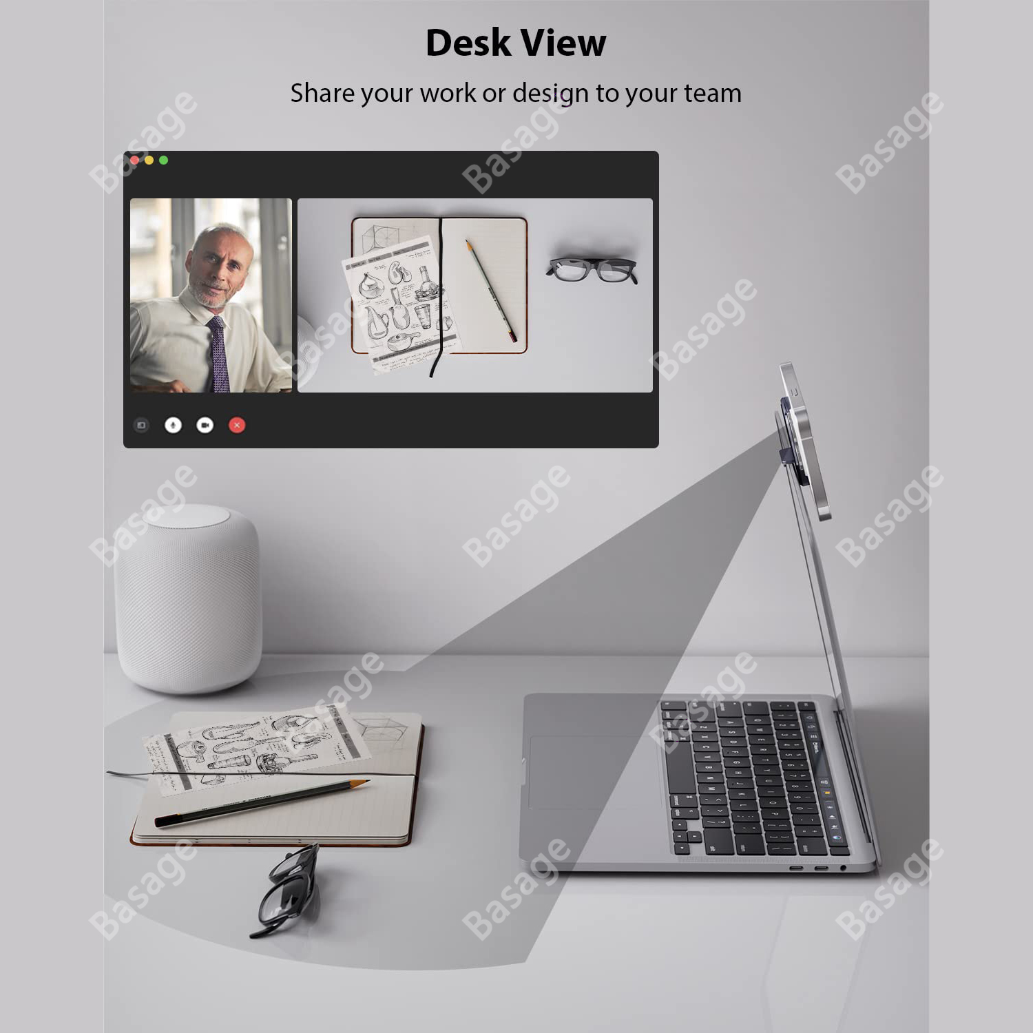 MacBook ラップトップ/iPhone 12、13 &1 - Desk Setup Mac のレビューと価格