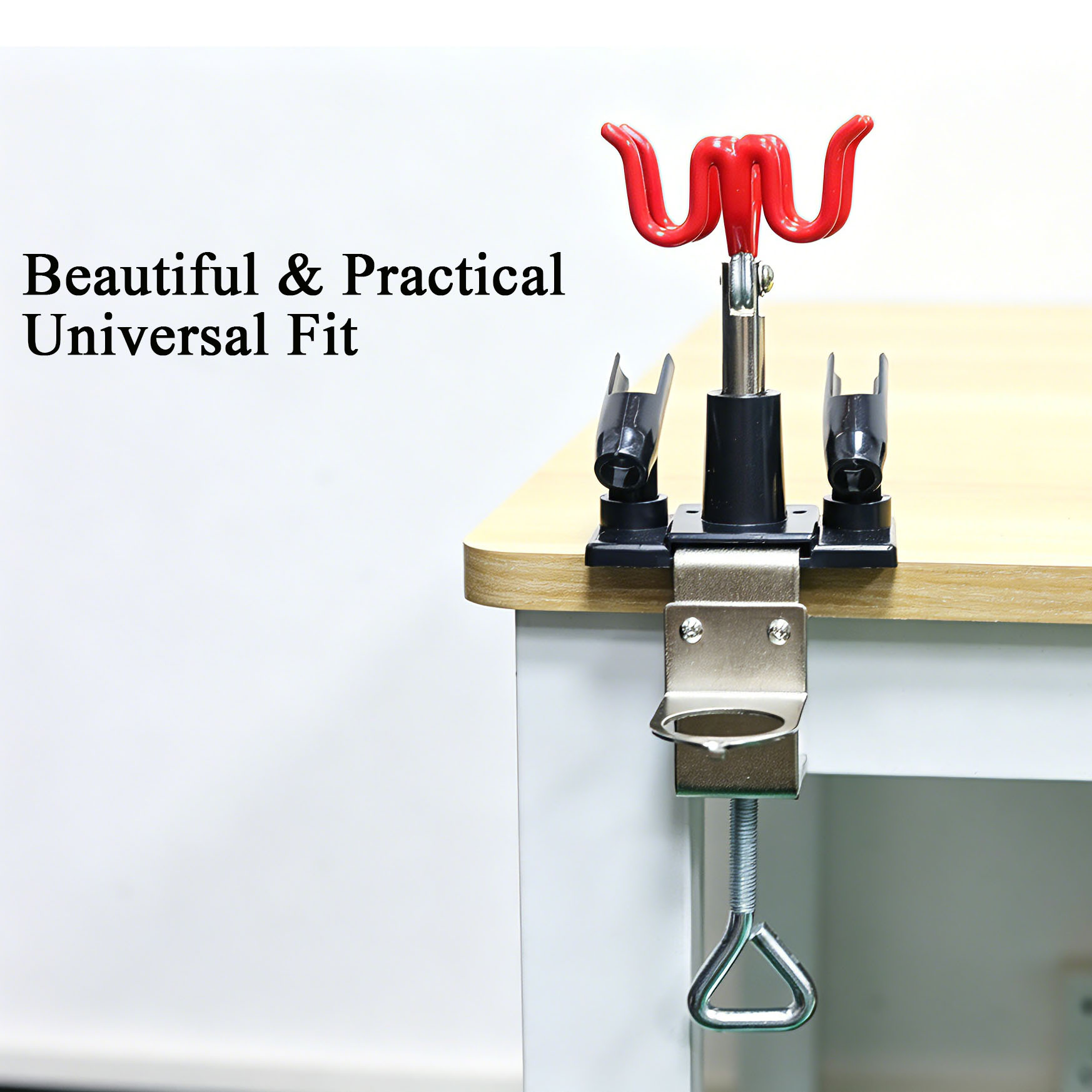 大型エアブラシホルダー（ハンドル付きエアブラシ用）、ユニバー - Desk Setup Kit のレビューと価格