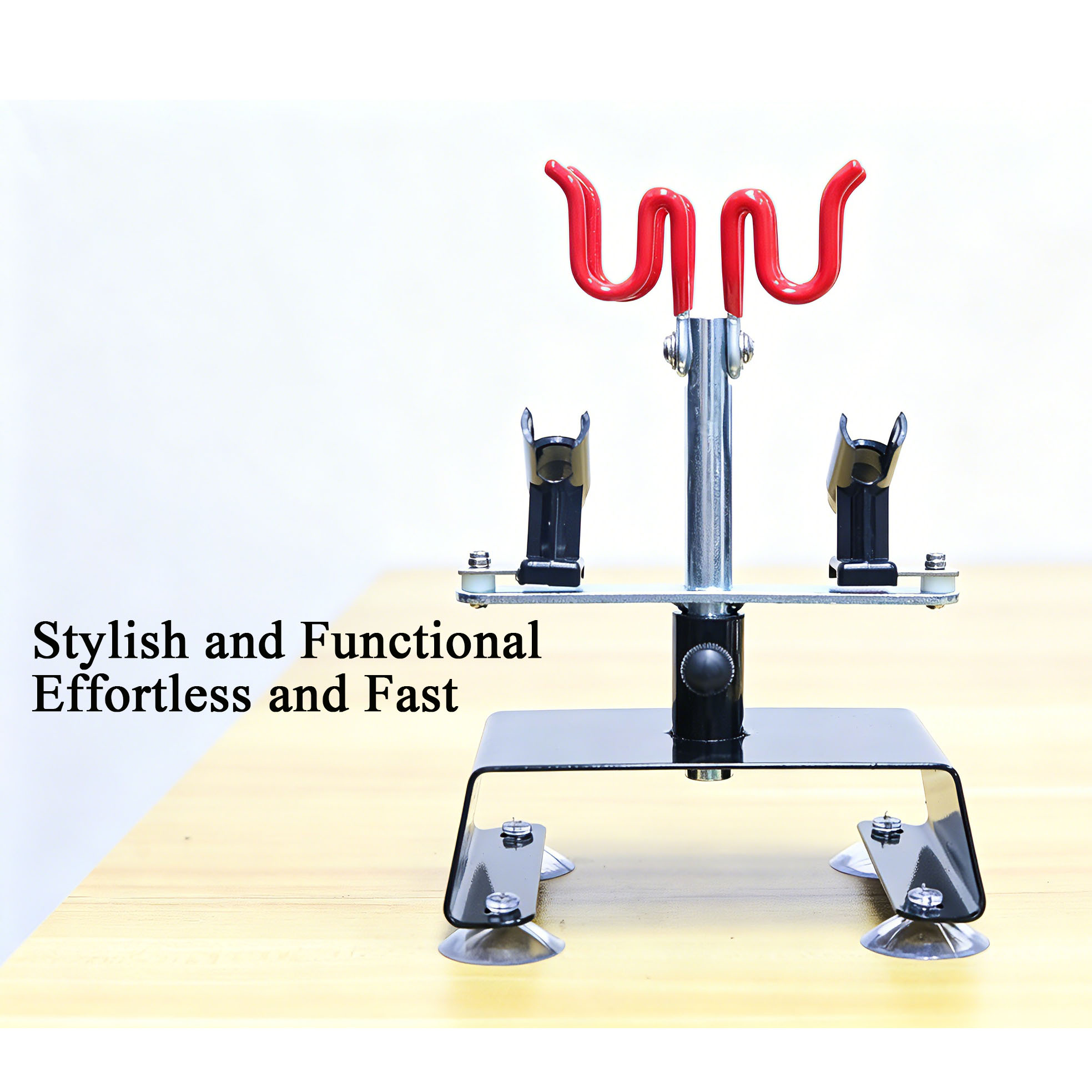 大型エアブラシホルダー（ハンドル付きエアブラシ用）、ユニバー - Desk Setup Kit のレビューと価格