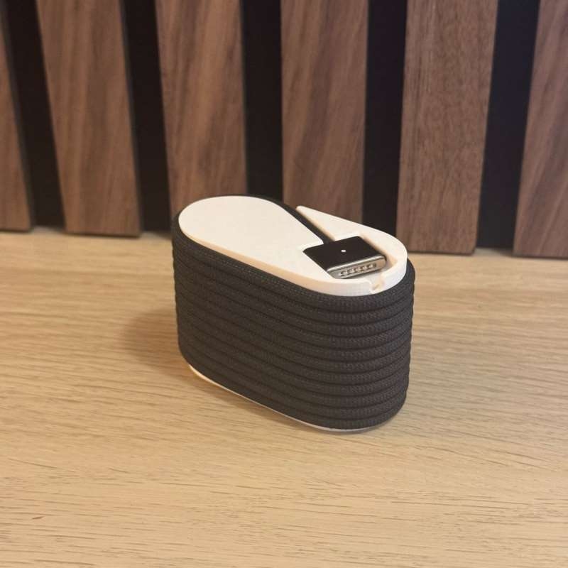 ポータブルケーブルワインダーコード収納オーガナイザーコンパク - Desk Setup Mac のレビューと価格
