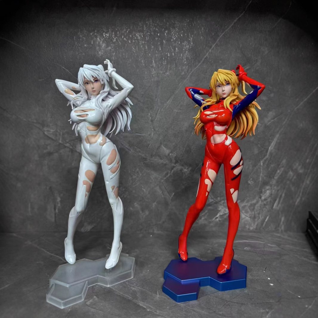 2 種類アニメ EVA 惣流・アスカ・ラングレー立ち姿勢アク - Desk Setup Kit のレビューと価格