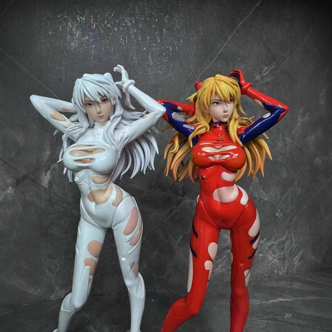 2 種類アニメ EVA 惣流・アスカ・ラングレー立ち姿勢アク - Desk Setup Kit のレビューと価格
