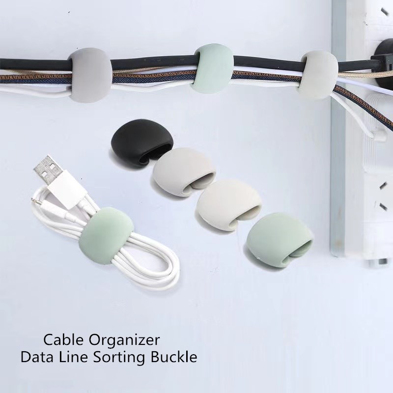 10/5/1 個多機能ケーブルオーガナイザー USB ホルダ - Headphone Hook Under のレビューと価格