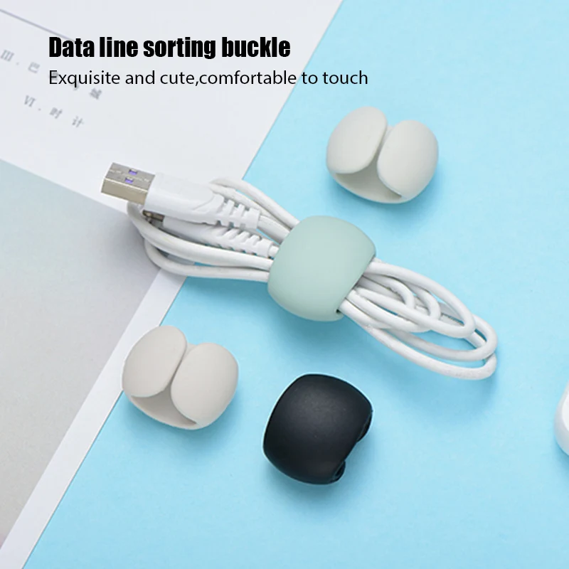 10/5/1 個多機能ケーブルオーガナイザー USB ホルダ - Headphone Hook Under のレビューと価格