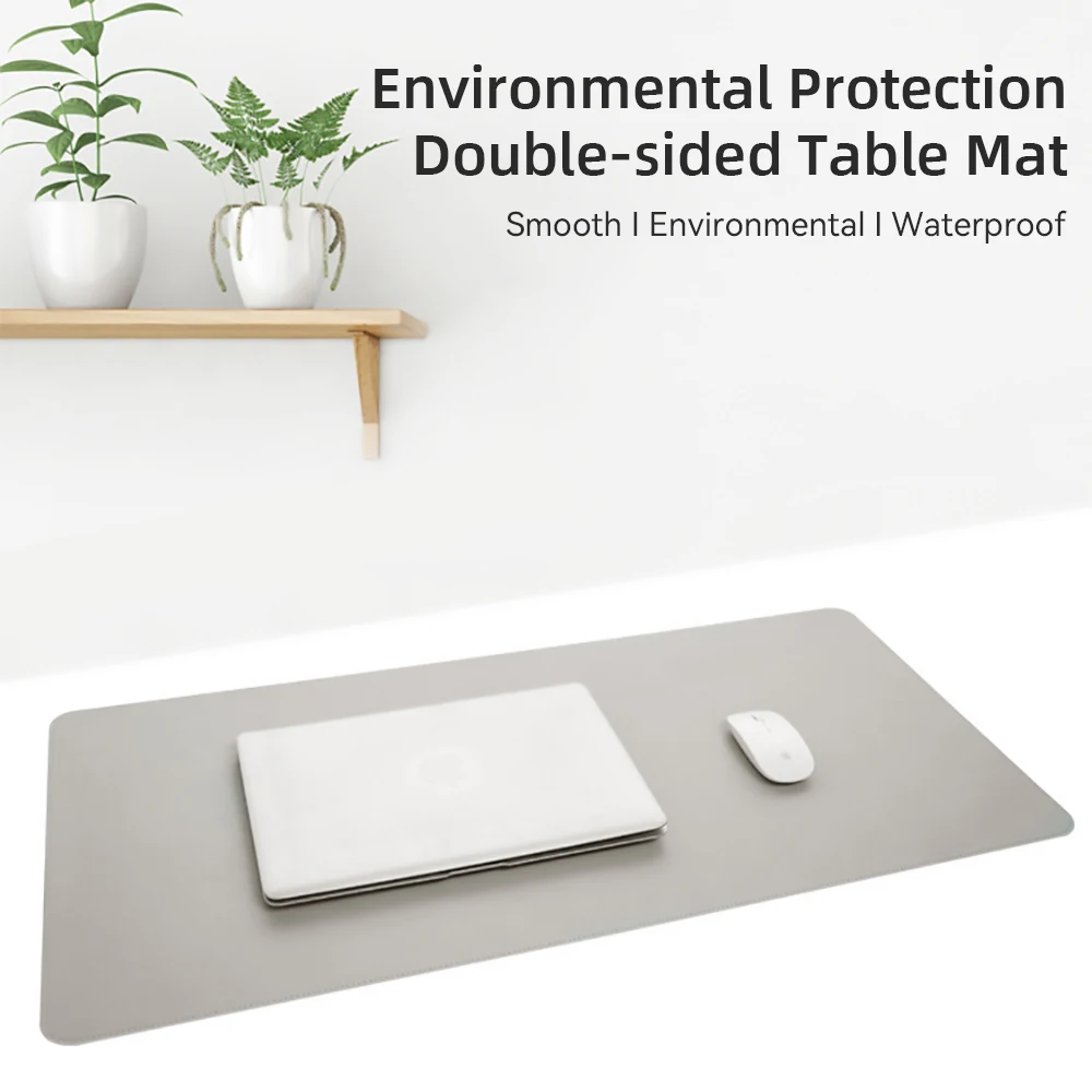 1 個大型サイズ 600*300 ミリメートルオフィスデスク - Desk Setup Rug のレビューと価格