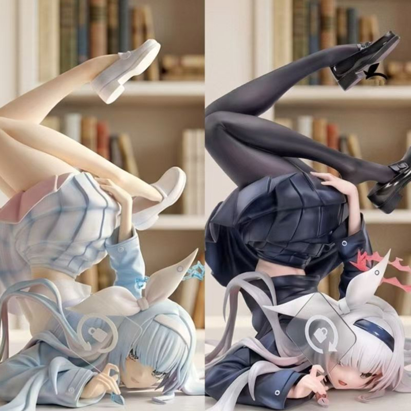 柔らかくてキュートでセクシーな美少女 ブルーアーカイブ プラ - Desk Setup With Tv のレビューと価格