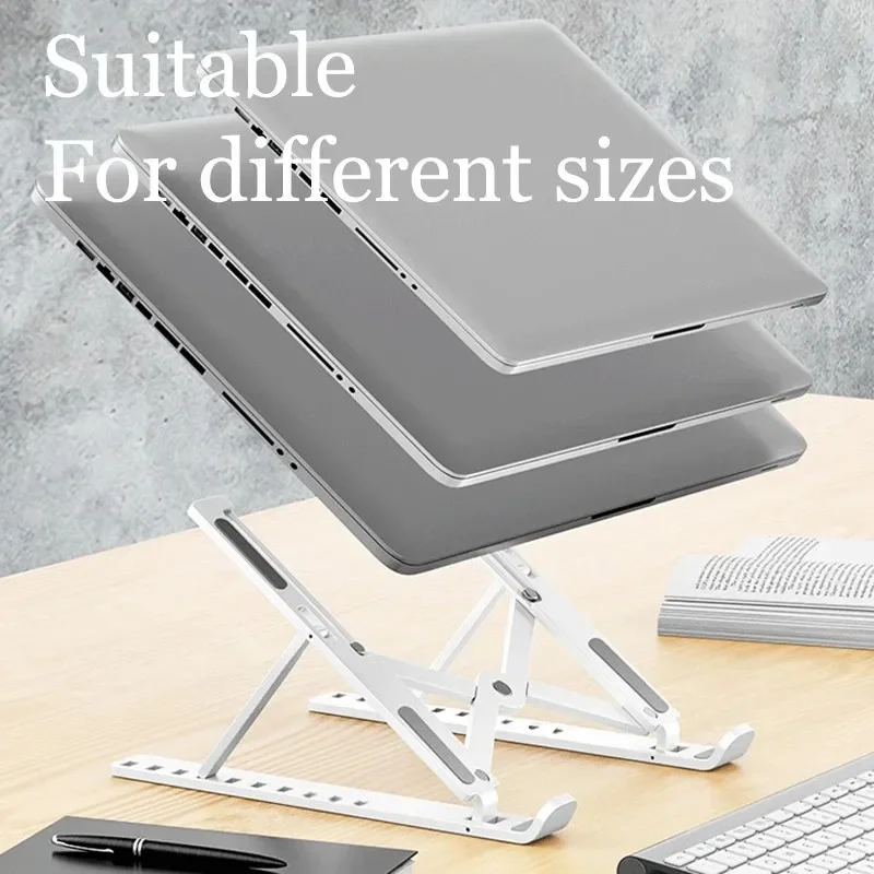 折りたたみ式ポータブルラップトップスタンド、調節可能なコンピ - Desk Setup Mac のレビューと価格