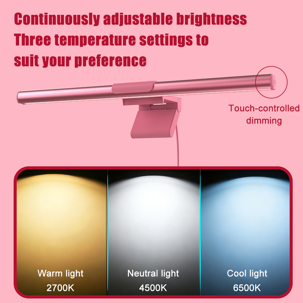 RGB ライトバーモニターセットアップ装飾調光可能な LED - Desk Setup Pc のレビューと価格
