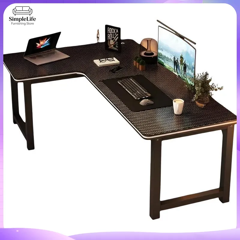 コーナーゲーミングデスク、収納棚付きパソコンデスク、PCセッ - Desk Setup Pc のレビューと価格