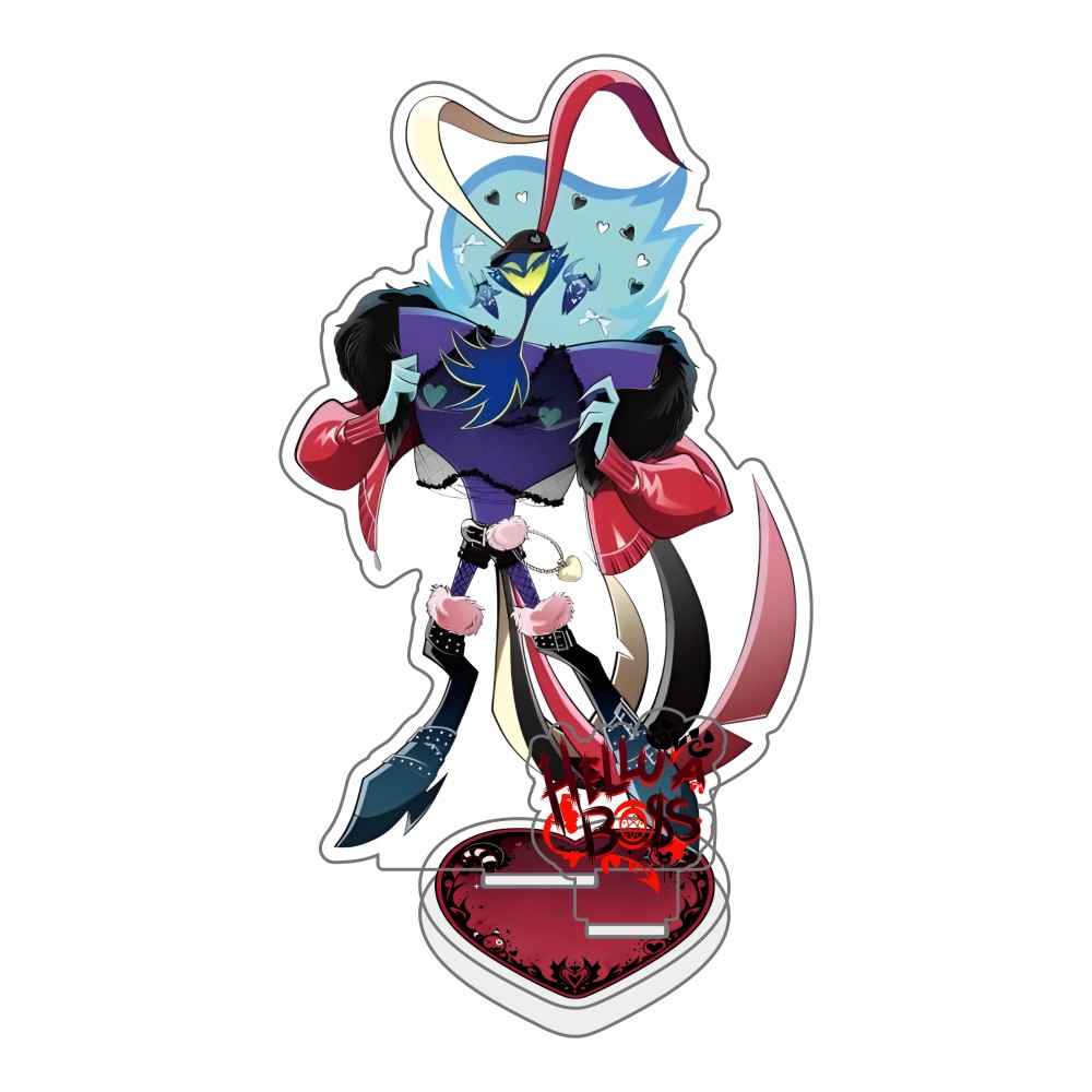 アニメ Helluva Boss Hazbin Hotel  - Desk Setup Kit のレビューと価格
