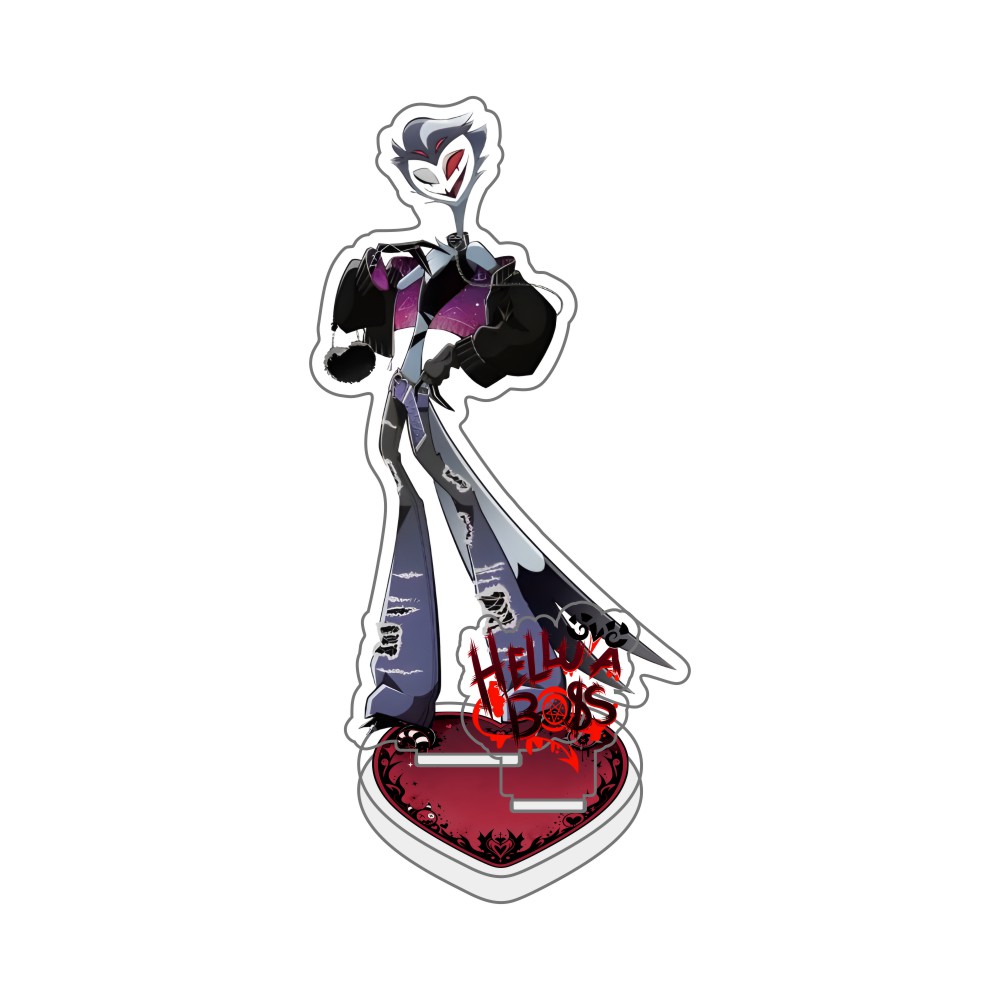アニメ Helluva Boss Hazbin Hotel  - Desk Setup Kit のレビューと価格