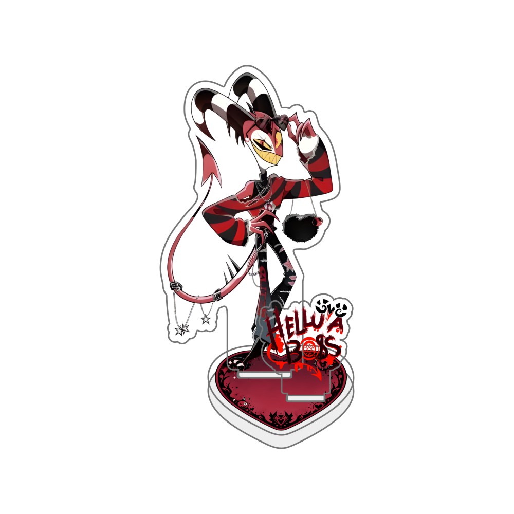 アニメ Helluva Boss Hazbin Hotel  - Desk Setup Kit のレビューと価格