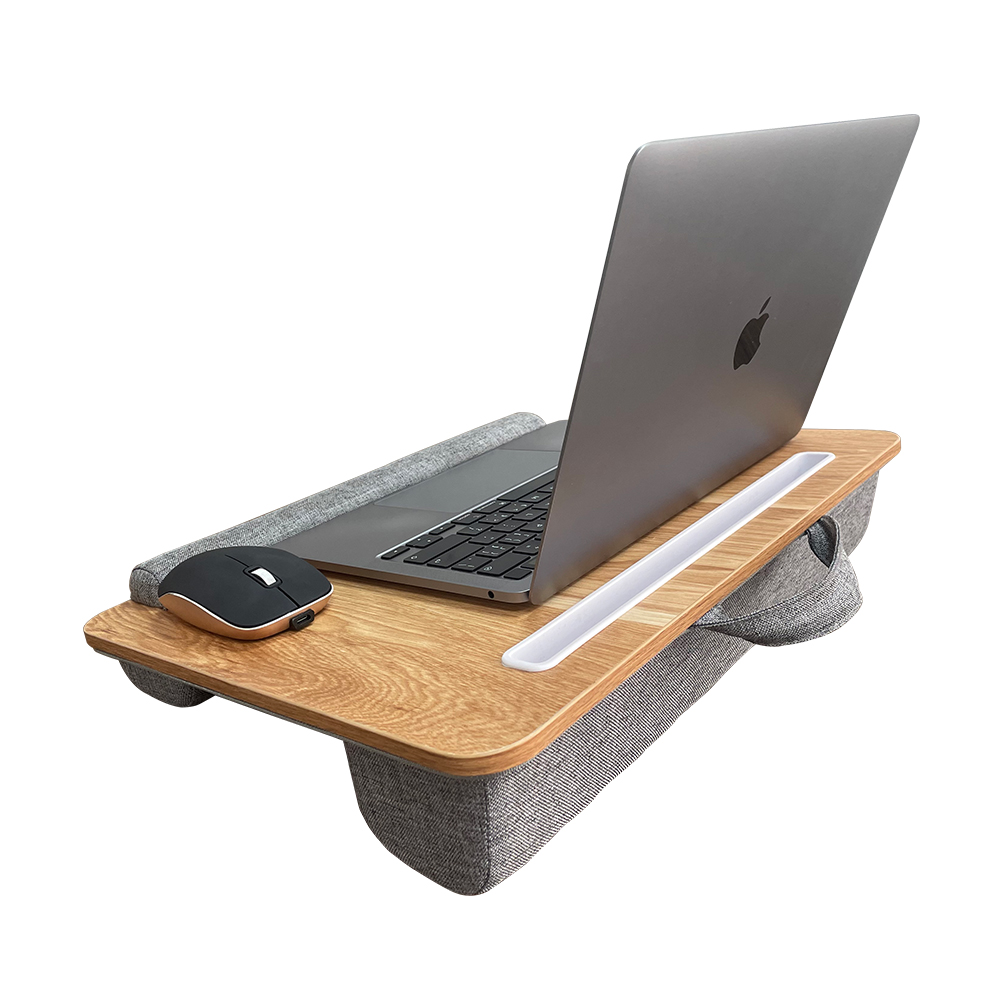 Mumucc-木製の吊り下げ式ベッド学習テーブル、ハンドル付 - Desk Setup Laptop のレビューと価格